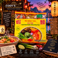 Mi Binh Tay Hai Tom Instant Ramen — Artificial Shrimp Flavor (Vietnam)