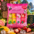 Jellvit Jellicious Drink Assorted Flavors — 4-Pack (Indonesia)