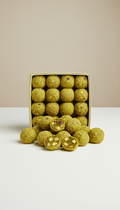 Turkish pistachio delight bites