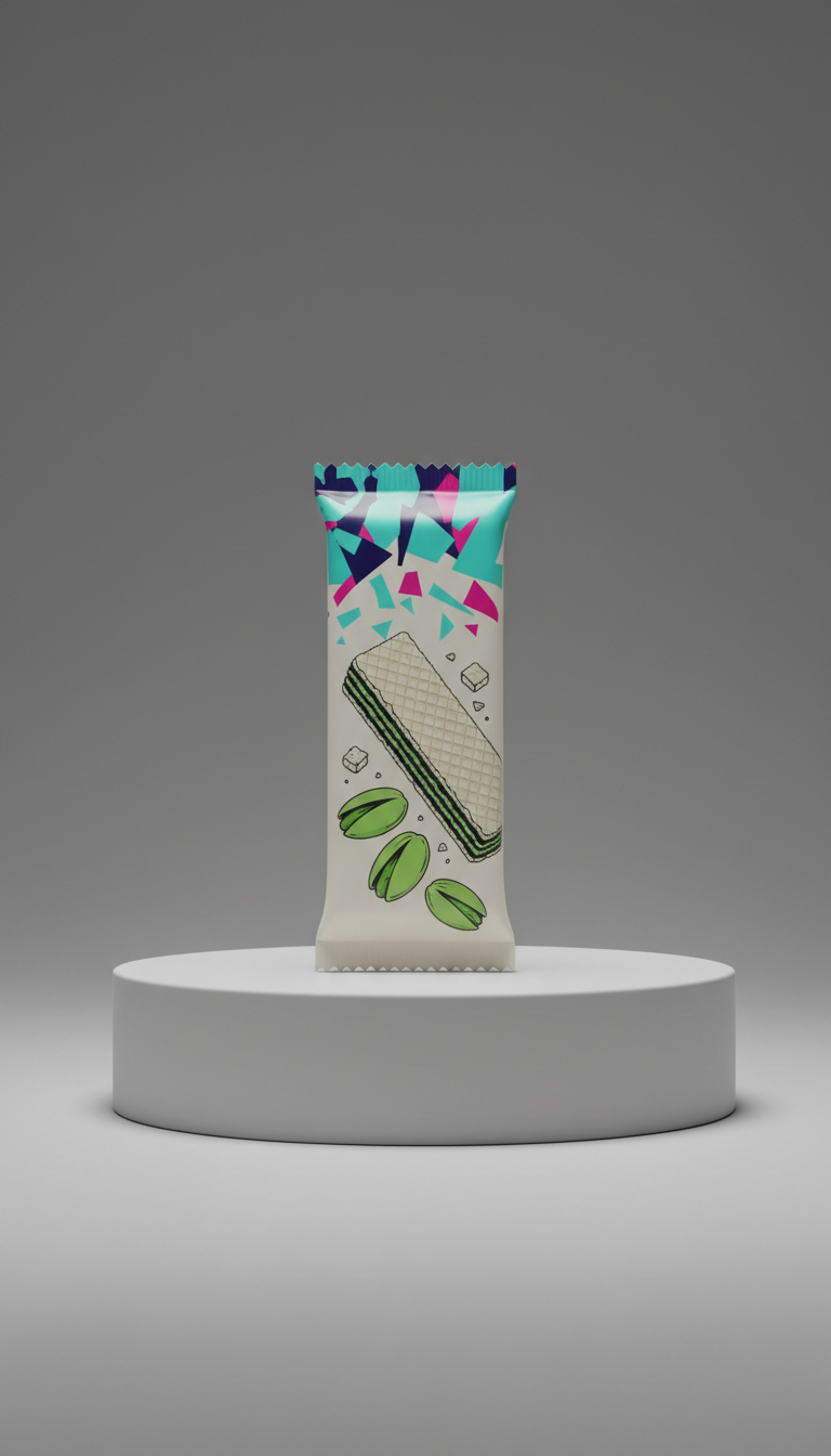 Turkish Pistachio Wafer Bar