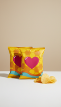 Korean honey butter chips