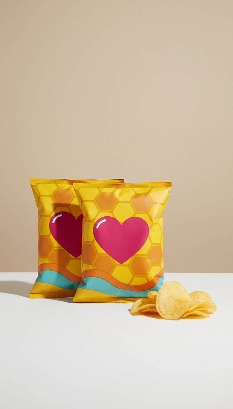Korean honey butter chips