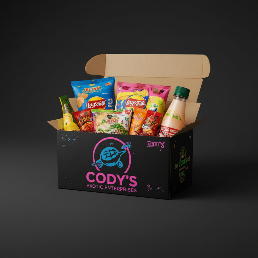 First Expedition Box