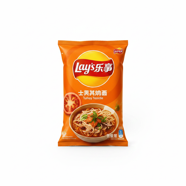 Lay's China Turkey Noodle